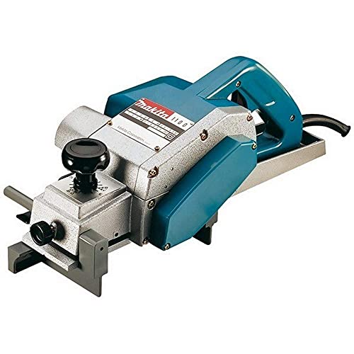 Makita 1100 - escova elétrica 950 W 16000 rpm 5,1 kg largura 82 mm corte 0-3 mm Makita - Plainas - 950 W, 16000 rpm, 82 mm, 0.3 mm