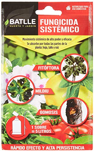 Sementes BATLLE Fungicida Sistema 5 L (1 Unidade) Semillas Batlle - Jardinagem - fungicida, sistema, 5 l