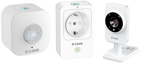 Kit de Segurança Câmara D-LINK DCH-100KT Branco D-Link - Câmeras de vigilância - segurança, câmera, branco