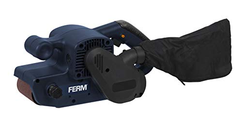 Ferm Bsm1024 Liexadora Eléctrica Lixadora De Cinta 950 W Ferm - Lixadeiras - lixadora elétrica, cinta, 950 W, velocidade ajustável