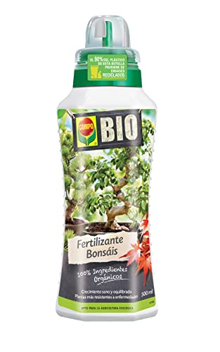 Fertilizante Líquido Compo Bio para Bonsai 500 Ml Compo - Adubos - fertilizante líquido, compo bio, bonsai, 500 ml