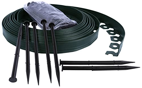 Acessório de jardim e decoração de exterior Outsunny 20 m sarcia.eu - Limites e bordas de jardim - jardim, decoração, exterior