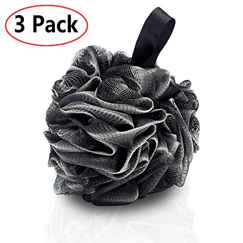 Esponja de Banho 3 Unidades JOLLYJELLY Malla Dupla Loofahs JollyJelly - Esponjas de banho e buchas - esponja, banho, malla dupla, loofahs