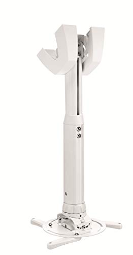 Suporte para Projetor VOGELS PPC 1540 WHITE Vogel's - Suportes de projetor - branco, alumínio, 15 kg, teto