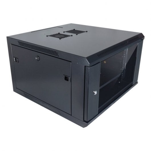 Armário Rack VERTIV (19'' - 12U - Preto) Aiten Data - Gabinetes de computador de mesa e servidor - 19 polegadas, 12u, preto