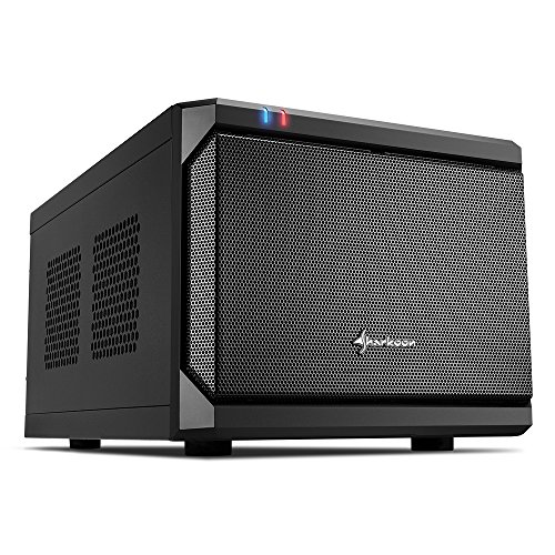 Caixa para Computador Sharkoon QB One | Preto Sharkoon - Componentes de computador - computador, preto