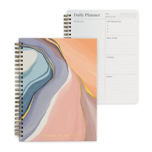 Agenda RILEYS & CO Dream Plan Do (A5 - 160 páginas) Rileys & Co - Calendários, organizadores e planejadores - A5, 160 páginas, 80 folhas, planeamento