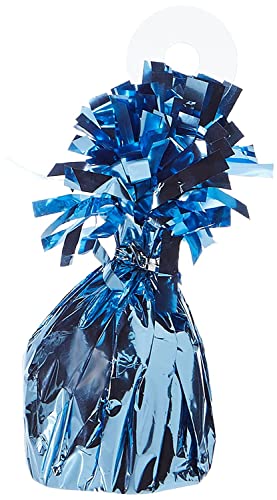 Fitas Decorativas UNIQUE PARTYKIT (Azul - Poliéster) Unique Party - Bolas saltitantes - 100 metros, poliéster, lavável à mão