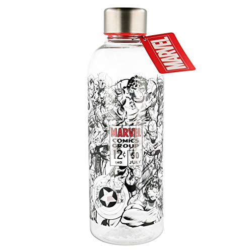 Garrafa de Água Marvel Avengers 0.5l (Recondicionado Como Novo) Marvel - Garrafas de água - garrafa, água, marvel, avengers, 0.5L