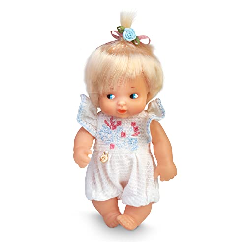 Boneca BARRIGUITAS Boneca Bebe Clasica Rubia Famosa - Brinquedos - boneca, barriguitas, bebé, clasica, rubia, cabelos longos