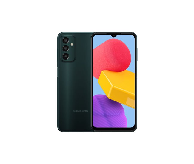 Smartphone SAMSUNG Galaxy M13 (6.5'' - 4 GB - 64 GB - Verde) SAMSUNG - Telemóveis - 6.5 polegadas, 4 GB, 64 gb, verde