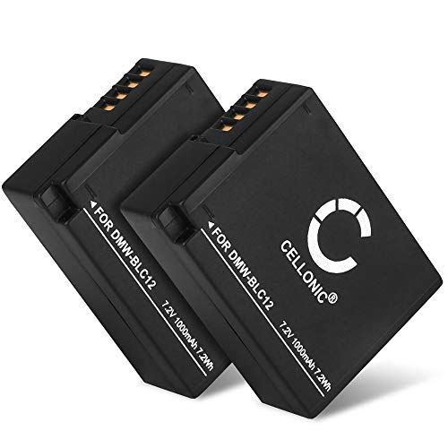 Bateria para Máquina Fotográfica CELLONIC 2X Bateria Compatible com Panasonic Lumix CELLONIC - Baterias para câmera - bateria, fotográfica, compatível, panasonic lumix