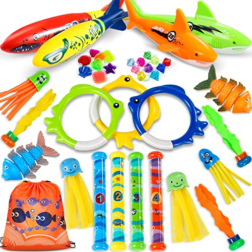 Jogo de Mergulho Ophy 39Pcs (Idade Mínima Recomendada: 3 anos) Ophy - Brinquedos - 39 peças, 3 anos, mochila, cores exclusivas