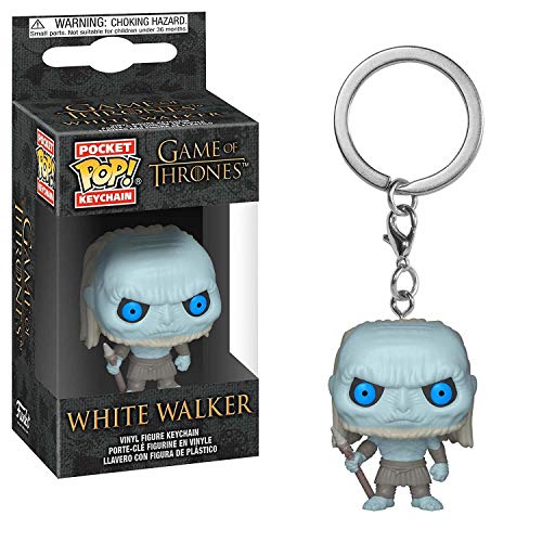 Figura FUNKO POP! Game Of Thrones: White Walker #1001 Funko - Porta-chaves - figura, funko pop, game of thrones, white walker, pvc, 6 cm