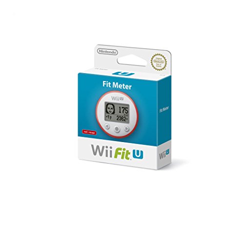 Wii Fit Meter Vermelho Wii U (Acessórios Consolas) Nintendo - Monitores de atividade - wii fit, meter, vermelho, Wii U