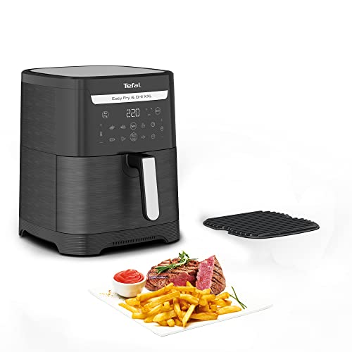 Fritadeira Tefal EY8018 Preto (Preparação de Alimentos a Quente) Tefal - Fritadeiras - 6 pessoas, aquecimento base, segurança, recipiente cozedura