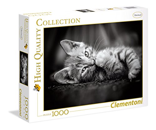 Puzzle CLEMENTONI 39422 1000 Peças Animais CLEMENTONI - Quebra-cabeças de encaixar - puzzle, CLEMENTONI, 39422, 1000 peças, animais, selva, mar, deserto