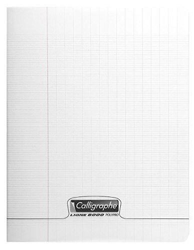 Caderno CLAIREFONTAINE 8000 (Branco - A4) Clairefontaine Rhodia - Cadernos e bloco de notas - fibra natural, a4, excepcional, elegante