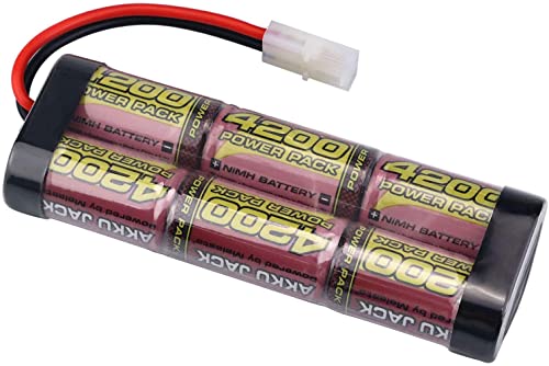 Pilhas Recarregáveis MELASTA 7.2V 4200mAh melasta - Acessórios de brinquedos de controle remoto - aa, 4200mAh, 7.2V
