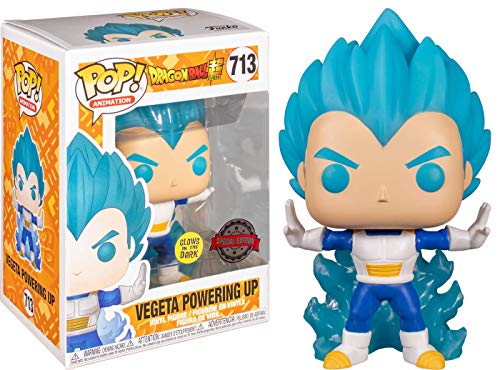Figura FUNKO Pop Animation: DBS -Super Vegeta Powering Up Funko - Brinquedos - figura, funko pop animation, dbs, super vegeta, powering up, pvc