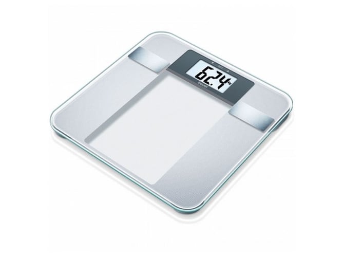 Picadora de Alimentos Bal Beurer BG13 | Aço inoxidável Beurer - Balanças de peso corporal - aço inoxidável, 150 kg, massa corporal, massa gorda