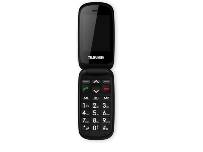 Telemóvel TELEFUNKEN TM220 COSI (2.4'' - 2G - Vermelho) Telefunken - Telemóveis - telemóvel, telefunkem, tm220 cosi, 2.4 polegadas, 2G, vermelho