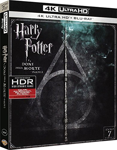 Harry Potter And The Deathly Hallows - Part 2 Blu-Ray (Edição em Espanhol) Unknown - Dvds de filmes e programas de televisão - blu-ray, edição em espanhol, saga, última parte