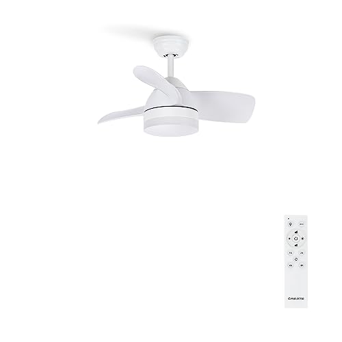 Ventoinha de Teto CREATE WINDROUND (3 Velocidades - 40 W) CREATE - Ventiladores de teto - 3 velocidades, 40 W, ventoinha de teto