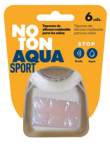 Protetor de Silicone Aquático Noton Surf Laranja (6 Un) Biotap S.L - Equipamento de proteção individual (epi) - silicone, aquático, piscinas, rios