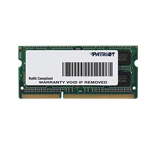 Memória RAM DDR3 PATRIOT MEMORY 8 GB (1600 MHz - CL 11) Patriot Memory - Memória ram - 8 gb, ddr3, 1600 mhz, CL 11