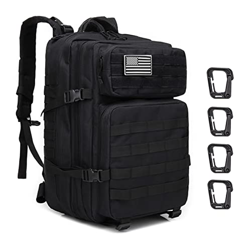 Mochilas de Tática ZEHNHASE Tactical (45 L - Azul) ZEHNHASE - Mochilas - 45l, impermeável, alça acolchoada, bolsa de mão