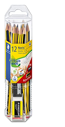 Lápis de Carvão STAEDTLER 61 120P2 (Multicor) Staedtler - Lápis - multicor, 2 mm, madeira pefc, traço médio