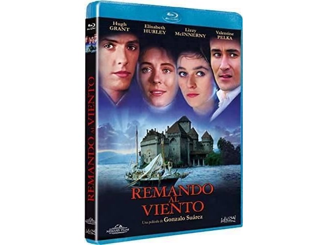 Blu-Ray Remando Al Viento (Edição em Espanhol) DIVISA RED S. A. - Dvds e vídeos - blu-ray, remando al viento, edição em espanhol