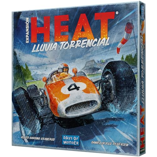 Jogo de Tabuleiro DAYS OF WONDER Heat (Idade Mínima: 10) Juegos - Jogos - jogo de tabuleiro, idade mínima 10, 45-60 minutos