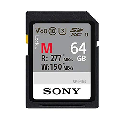Cartão de Memória SONY SD 64GB Class10 UHS-I (64 GB) Sony - Cartões de memória flash - 64gb, class10, uhs-i