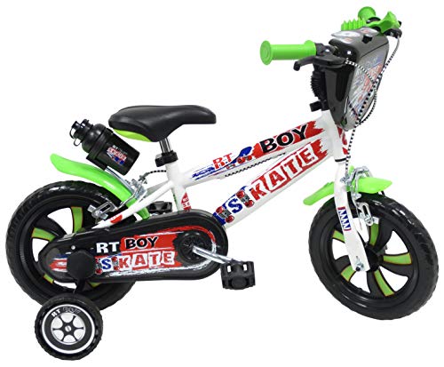 Bicicleta Infantil DENVER BIKE RT (Idade Mínima Recomendada: 3 anos) Denver Bike - Bicicletas - rodas de inox, alavanca individual, freio à mão, estrutura em ferro
