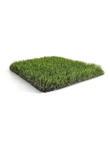 Conjunto de 2 Rolos de Relva Artificial JARDIN202 Almeria (Azul - 40 mm) JARDIN202 - Jardinagem - fibra artificial, 40 mm, azul, 1200 mm