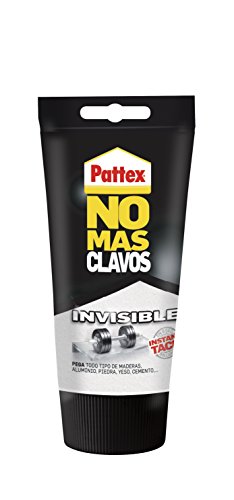 No More Nails Adesivo Transparente PATTEX 120 G Henkel - Cola e adesivos de hardware - transparente, 120 g