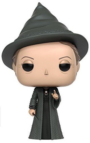 Figura FUNKO POP! Vinyl: HP- Professor McGonagall (M) Funko - Bonecos de ação e brinquedo - professor mcgonagall, funko pop, Harry Potter