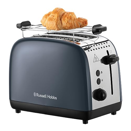 Torradeira Russell Hobbs Colours Plus | Aço inoxidável Russell Hobbs - Torradeiras - torradeira, russell hobbs, colours plus, aço inoxidável