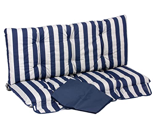 Conjunto de 2 Almofadas TECNOWEB Baloiço Azul TECNO CUCI - Móveis de exterior - almofadas, baloiço, algodão, poliuretano