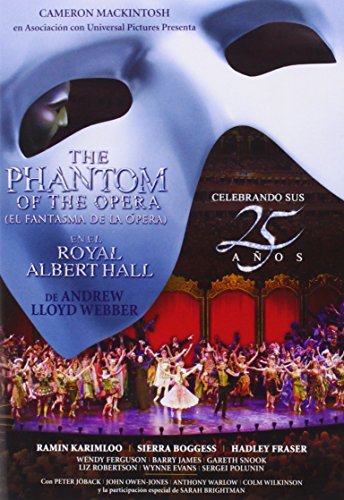 DVD El Fantasma de la Opera (El Musical) - Edición en Español UNIVERSAL - Dvds e vídeos - dvd, fantasma da opera, musical, edição em espanhol