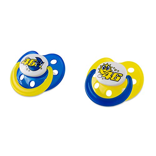 Conjunto de Chupetas VALENTINO ROSSI Sole E Luna Valentino Rossi - Cuidados com a higiene oral - conjunto, chupetas, valeantino rossi, sole e luna, polipropileno, pds