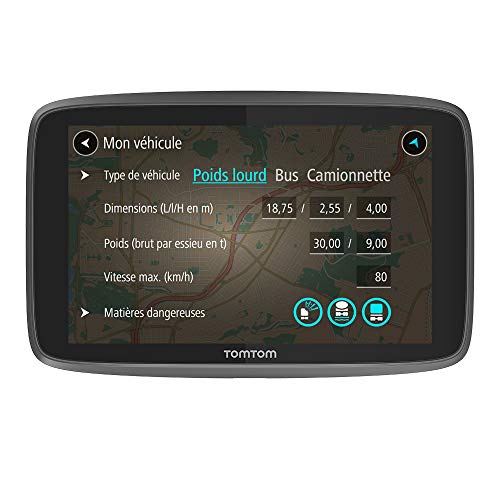GPS TOMTOM Go Professional 520 (Europa - Bluetooth Mãos Livres - 1h de Autonomia) TomTom - Sistemas de navegação gps - europe, bluetooth, mãos livres, 1h autonomia