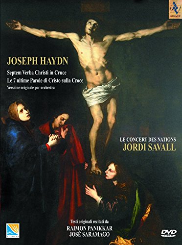 DVD Le Concert des Nations - Savall - Haydn: The Last Seven Words Of Christ On The Cross Alia Vox - Dvds e vídeos - dvd, concerto, nacões, haydn