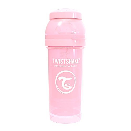 Biberão TWISTSHAKE Anti-Colic Anticolo 260 Ml (0-6 Meses) Twistshake - Biberões - anti-cólico, 0-6 meses, 260 ml, fluxo contínuo