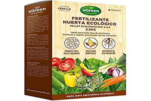 Fertilizante Orgânico AgrEEN Eco (2.5 Kg) AGREEN - Adubos - fertilizante orgânico, agrEEN eco, 2.5 kg, pó, nutrientes npk, matéria orgânica