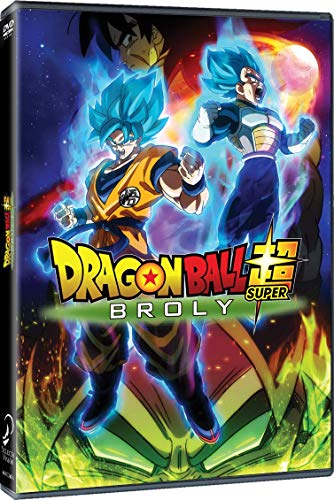 Dragonball Super: Broly (Edição em Espanhol) SELECTA - Dvds e vídeos - dragon ball, super, broly