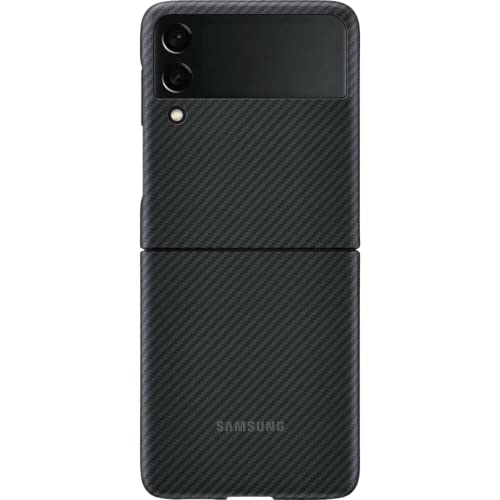 Capa Samsung Galaxy Z Flip 3 AVIZAR ARAMID Preto SAMSUNG - Peças de reposição para telemóveis - samsung galaxy z flip 3, avizar aramid, preto