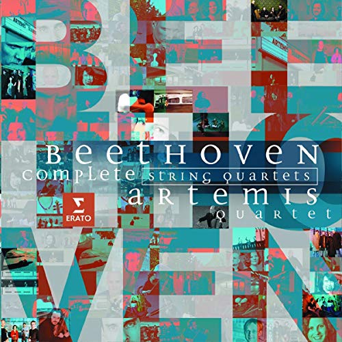 CD Artemis Quartett,Beethoven - Complete String Quartets ERATO - Cds de música - cd, artemis quartett, beethoven, string quartets